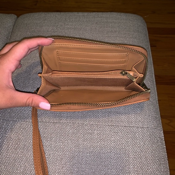 Brown wallet - Picture 2 of 2